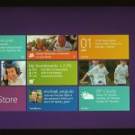 Windows 8 Homesceen