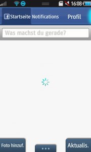 facebook app samsung wave