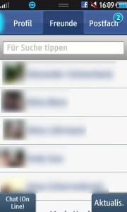 facebook app samsung wave