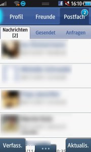 facebook app samsung wave