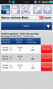deutsche bahn app samsung bada
