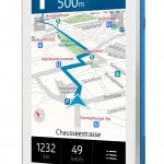 Nokia Lumia 710 Cyan: Karten