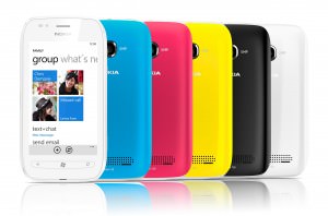 Nokia Lumia 710: Gruppen