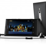 Nokia Lumia 800 in schwarz