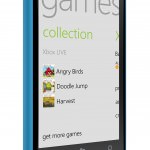 Nokia Lumia 800 Cyan: Spiele