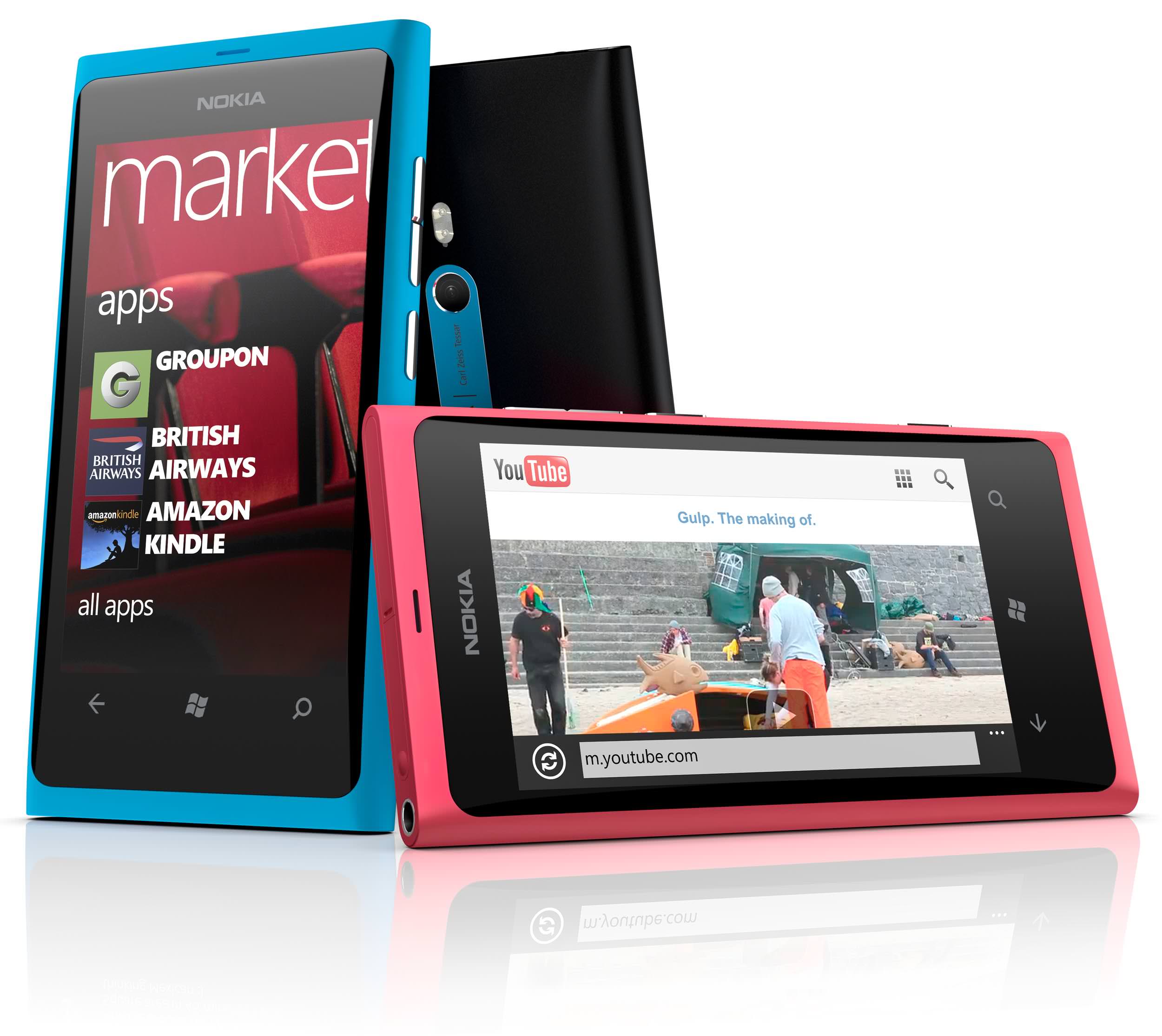 Nokia Lumia 80: Gruppen