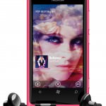 Nokia Lumia 80 Magenta: Musik