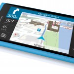 Nokia Lumia 80 Cyan: Karten