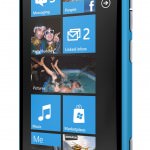 Nokia Lumia 80 Cyan: Kacheln