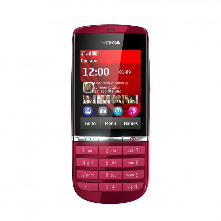Das Nokia Asha 300