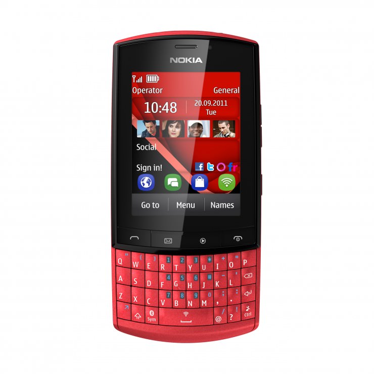 Das Nokia Asha 303