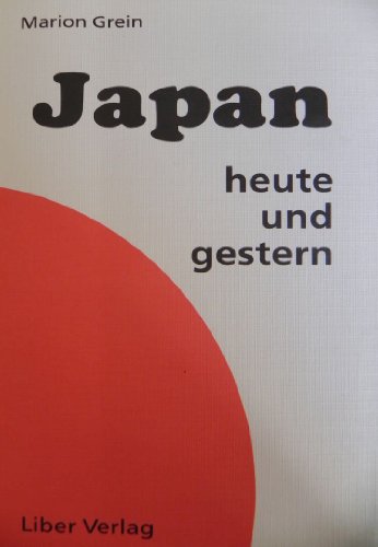 Cover: Japan heute und gestern